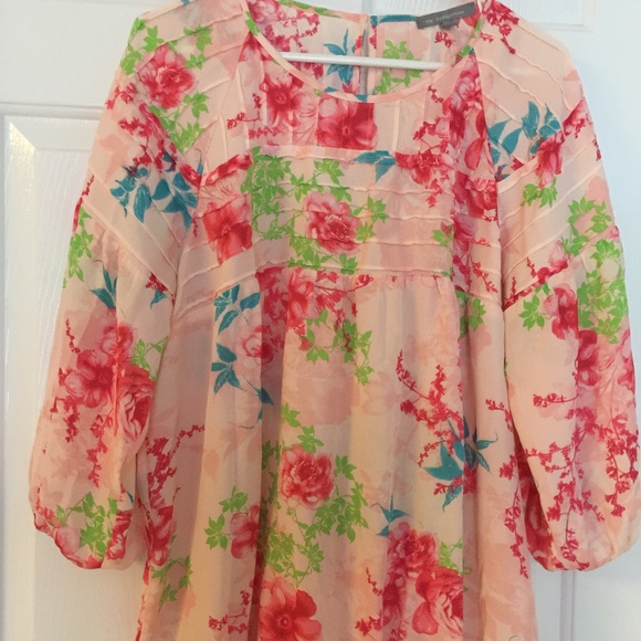 NY Collection Tops - NY Collection Floral blouse size large in women